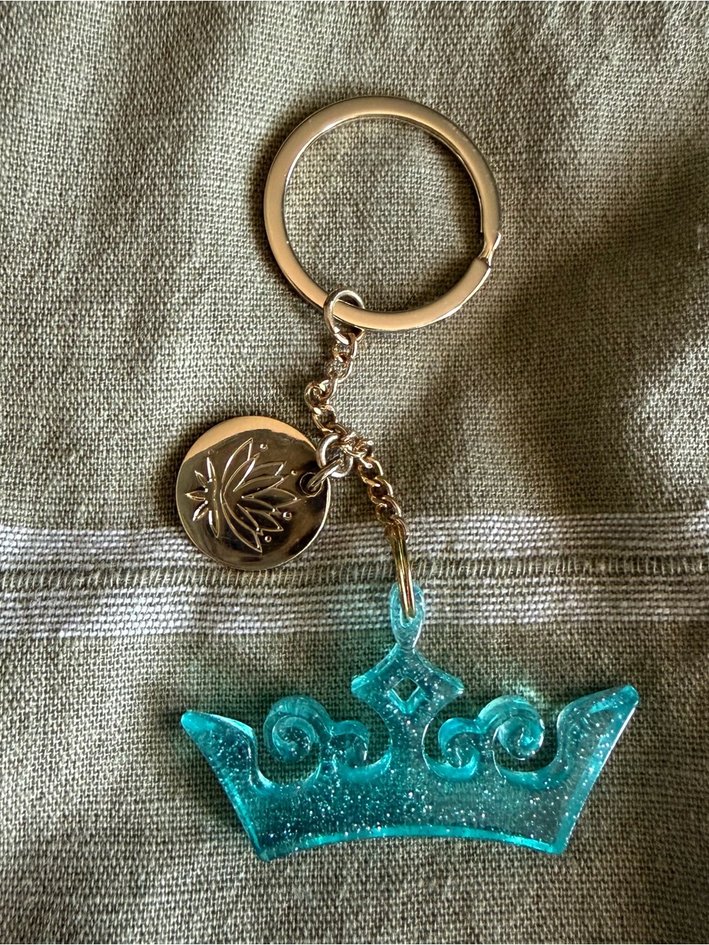 Tiana keychain